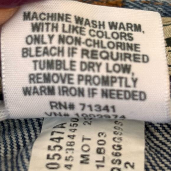 L.L. Bean Mens Jeans Size 36-32 Comfort Waist Expander 5 Pocket Design Denim - Picture 10 of 12